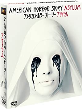 【中古】(未使用･未開封品)アメリカン・ホラー・ストーリー アサイラム (SEASONSコンパクト・ボックス) [DVD] 13,437円