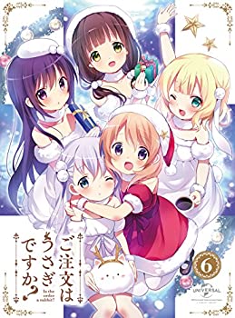 【中古】(未使用･未開封品)ご注文はうさぎですか?第6巻(スペシャルイベント収録DVD付き 初回限定版) [Blu-ray]