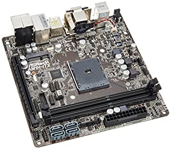 【中古】(未当て嵌める･未開封品)ASRock お母さんゲーム盤 AMD Athlon Sempron(Kabini中核グループ) ハイエンド AM1 Mini-ITX DispalyPort AM1H-ITX