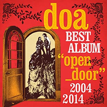 【中古】(未使用･未開封品)doa BEST ALBUM&ldquo;open door"2004-2014(初回限定盤)(DVD付) doa［CD］｜スカイマーケットプラス