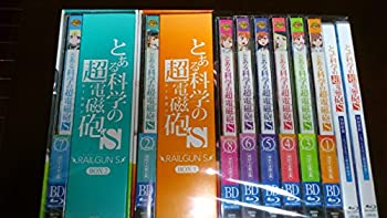 【中古】(未使用･未開封品)とある科学の超電磁砲S (初回生産限定版) 全8巻セット [マーケットプレイス Blu-rayセット]｜スカイマーケットプラス