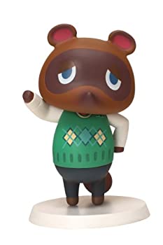 【中古】どうぶつの森 ソフビシリーズ たぬきち