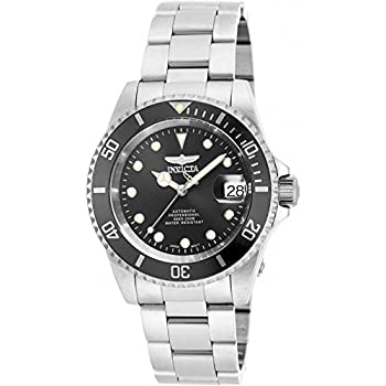 【中古】(未当て嵌める･未開封品)[インビクタ]Invicta ウオッチ 17044 Pro Diver Automatic Black Dial Stainless Steel メンズ [並行輸入品]