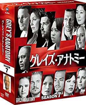 【中古】(未使用･未開封品)グレイズ・アナトミー シーズン7 コンパクト BOX [DVD]