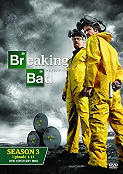 【中古】(未使用･未開封品)ブレイキング・バッド SEASON 3 - COMPLETE BOX [DVD]｜スカイマーケットプラス