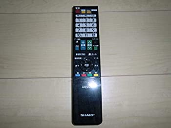 【中古】(未使用･未開封品)シャープ テレビリモコン GA930WJSA｜スカイマーケットプラス