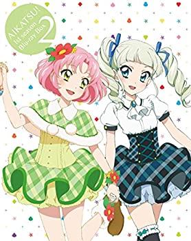 【中古】(未使用・未開封品)アイカツ!1stシーズン Blu-ray BOX2|スカイマーケットプラス