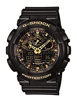【中古】(未使用･未開封品)[カシオ]CASIO 腕時計 G-SHOCK Camouflage Dial Series GA-100CF-1A9 メンズ [逆輸入]
