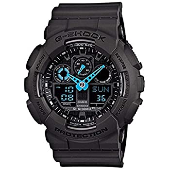【中古】(未使用･未開封品)[カシオ]CASIO 腕時計 G-SHOCK ANALOG-DIGITAL Gショック アナデジ GA-100C-8A メンズ [並行輸入品]