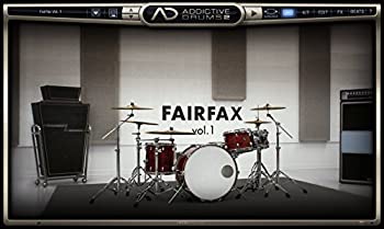 【中古】【非常に良い】XLN Audio FAIRFAX vol.1 Addictive Drums 2 専用拡張音源