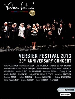 【中古】(未使用･未開封品)Verbier Festival 20th Anniversary Concert Edition [DVD]｜スカイマーケットプラス