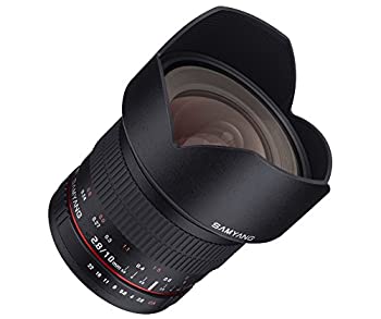 【中古】サムヤン SAMYANG 10MM F2.8 ED AS NCS CS 超広角レンズ Nikon ニコン AE 用 【並行輸入品】