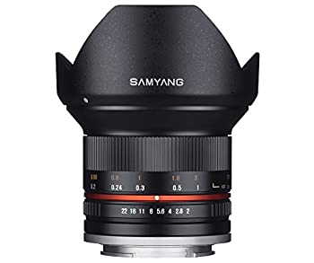 【中古】(未使用･未開封品)サムヤン SAMYANG 12MM F2 NCS CS ミラーレス用 超広角レンズ ソニーNEX(E-Mount)用 【並行輸入品】｜スカイマーケットプラス