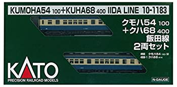 【中古】(未使用･未開封品)KATO Nゲージ クモハ54100+クハ68400 飯田線 2両セット 10-1183 鉄道模型 電車