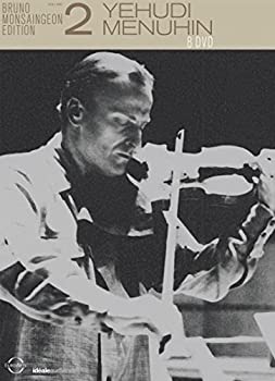【中古】(未使用･未開封品)Bruno Monsaingeon Edition 2-Yehudi Menuhin [DVD]｜スカイマーケットプラス