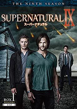 【中古】(未使用･未開封品)SUPERNATURAL ＜ナイン・シーズン＞DVD コンプリート・ボックス(12枚組)｜スカイマーケットプラス