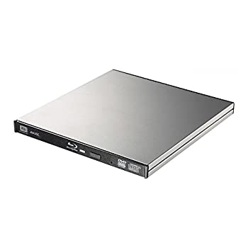 【中古】I-O DATA Mac専用 USB 3.0対応 薄型ポータブルブルーレイドライブ BRP-UT6/M|スカイマーケットプラス
