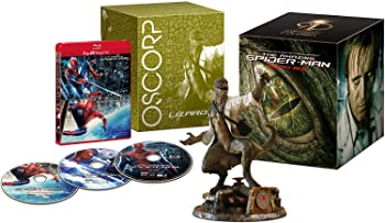 【中古】(未使用･未開封品)コロンビア映画90周年記念『アメイジング・スパイダーマン』 LIZARD フィギュア付きBOX(初回生産限定 3枚組) [Blu-ray] アンドリュー・ガーフィ