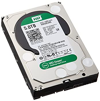 【中古】(未使用･未開封品)WD 内蔵HDD Green 5TB 3.5inch SATA3.0（SATA 6 Gb/s） 64MB Intellipower WD50EZRX