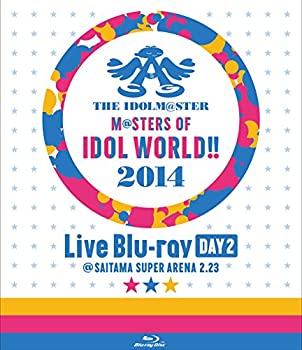 【中古】(未使用･未開封品)THE IDOLM@STER M@STERS OF IDOL WORLD!! 2014 Day2 [Blu-ray]