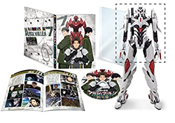 【中古】【非常に良い】白銀の意思アルジェヴォルン 第7巻 [DVD]