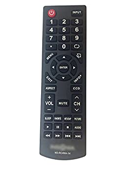 【中古】Beyution目あたらしいns-rc4na-14?rc4na14リモートfor Insignia TV ns-28ed200na14?ns-50d400na14?ns-19ed200na14?55e4400?a14?ns-58e4400?a14?ns-24e4