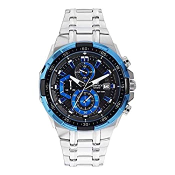 【中古】(未使用･未開封品)カシオ CASIO EDIFICE クオーツ メンズ 腕時計 EFR-539D-1A2V ブラック/ブルー [並行輸入品]