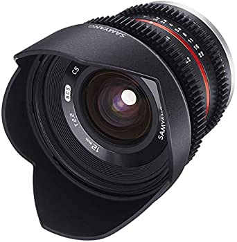 【中古】(未使用・未開封品)SAMYANG 単焦点広角レンズ 12mm T2.2 フジフイルム X用 APS-C用|スカイマーケットプラス
