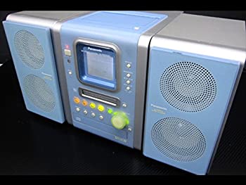 【中古】Panasonic パナソニック SC-PM35MD MD/CD/テープ/ラジオ受信機 構成要素