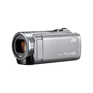 【中古】(未当てはめる･未開封品)JVC ハイビジョンメモリームービー GZ-HM99 しろがね色 ※内蔵記憶装置皆無、ダブルカードスロットEverio エブリオ GZ-HM99-S