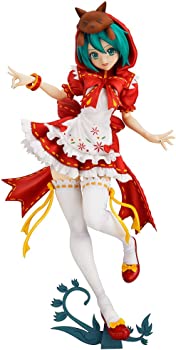 【中古】(未使用･未開封品)初音ミク -Project DIVA- 2nd みくずきん 1/7スケール ATBC-PVC製 塗装済み完成品フィギュア