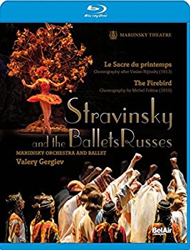 【中古】ストラヴィンスキー : バレエ 「火の鳥」 「春の祭典」 (Stravinsky and the Ballets Russes ~ Le Sacre du printemps | The Firebird / Mariins|スカイマーケットプラス