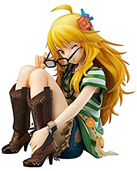 【中古】(未使用･未開封品)アイドルマスター 星井美希 1/8スケール ABS&ATBC-PVC製 塗装済み完成品フィギュア