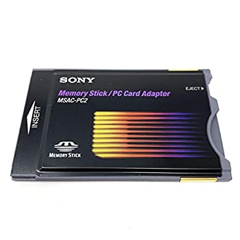 【中古】【非常に良い】メモリースティック用PCカードアダプタ SONY MSAC-PC2N