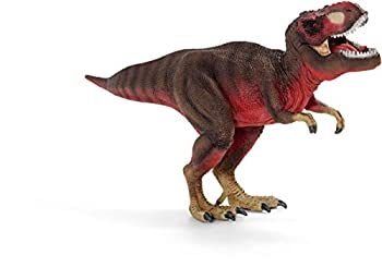 【中古】シュライヒ 恐竜 ティラノサウルスレックス (レッド) フィギュア 72068