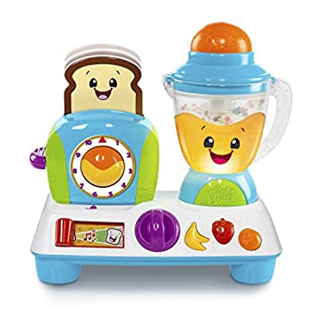 【中古】【非常に良い】Bright Starts ブライトスターツライズ&ダイン・ビジーカフェ (52129) by Kids II