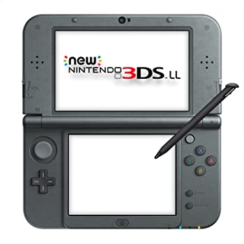 【中古】Newニンテンドー3DS LL メタリックブラック【メーカー生産終了】|スカイマーケットプラス