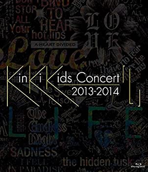 【中古】(未使用･未開封品)KinKi Kids Concert 2013-2014 「L」 (通常盤) [Blu-ray]｜スカイマーケットプラス
