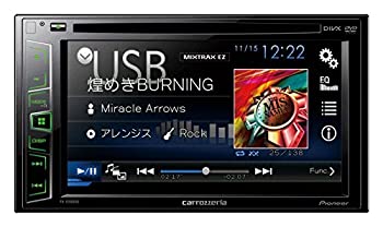 【中古】パイオニア オーディオ FH-6100DVD 6.2インチ CD DVD USB iPod iPhone AUX カロッツェリア｜スカイマーケットプラス