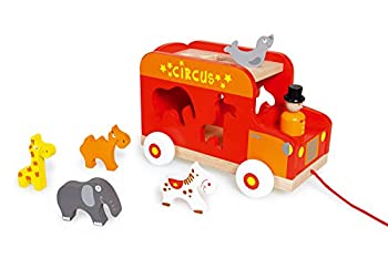 【中古】Scratch(スクラッチ) サーカストラック 【SC1033】18ヶ月~