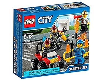 【中古】(未使用･未開封品)レゴ (LEGO) シティ 消防隊スタートセット 60088 [並行輸入品]