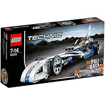【中古】【人並み外れたに似つかわしい】レゴ (LEGO) 方法 ドラッグレースカー 42033