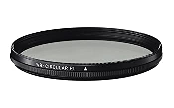 【中古】(未使用･未開封品)SIGMA カメラ用フィルター WR CIRCULAR PL 105mm 円偏光 撥水 930868
