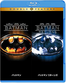 【中古】バットマン/バットマン リターンズ Blu-ray (初回限定生産/お得な2作品パック) マイケル・キートン｜スカイマーケットプラス