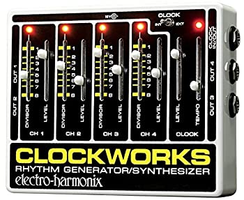 【中古】electro-harmonix エレクトロハーモニクス リズムジェネレーター/シンセサイザー Clockworks 【国内正規品】