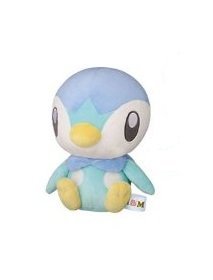 【中古】(未使用･未開封品)ポケットモンスター ベストウィッシュ I LOVE MARINE スーパーDXぬいぐるみ ポッチャマ 単品 27cm