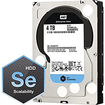 【中古】Western Digital Se WD4000F9YZ 4Tb 7200Rpm Sata3/Sata 60 Gb/S 64Mb 3.5" Enterprise ハードドライブ|スカイマーケットプラス