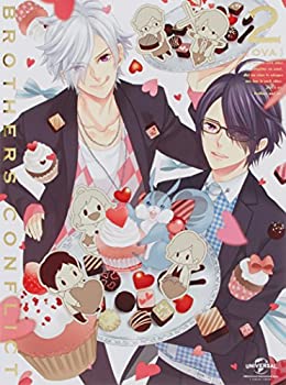 【中古】(未使用･未開封品)OVA(BROTHERS CONFLICT)第2巻(本命)通常版 初回限定生産 [Blu-ray]