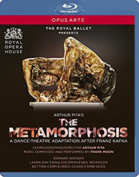 【中古】(未使用･未開封品)英国ロイヤル・バレエ《変身》(2013)[Blu-ray Disc]｜スカイマーケットプラス 8,612円