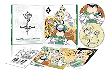 【中古】(未使用･未開封品)魔弾の王と戦姫 第3巻 [Blu-ray]